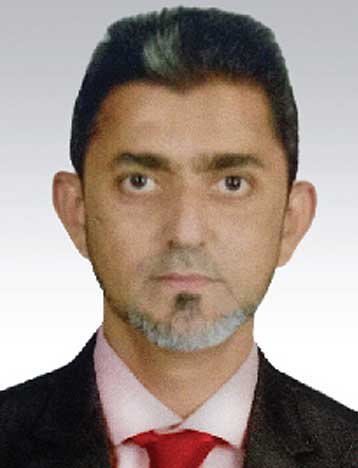 Mr. Sajid Samad Ibrahim Khan Adhikari